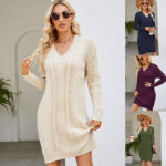 women's knitted dress