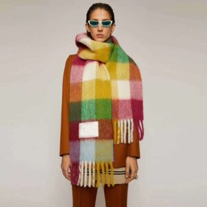 Colorful Scarf Plaid