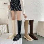 Round Toe Boots